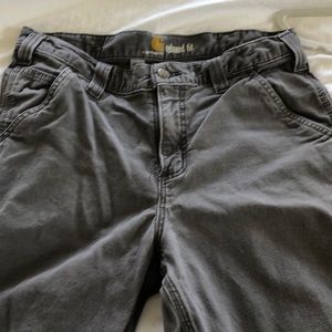 Mens carhartt utility pants. Relaxed fit 32x30.